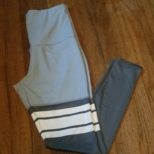 High waisted workout leggings